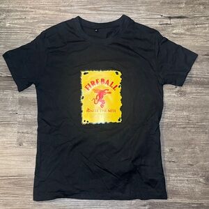 Light up fireball T-Shirt- small